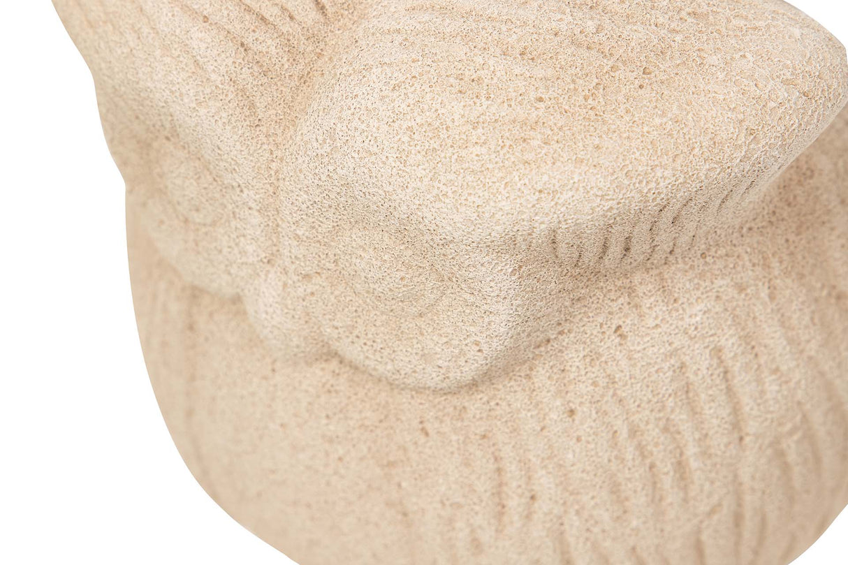 Ceramica Brown Buho 17x17x17 cm