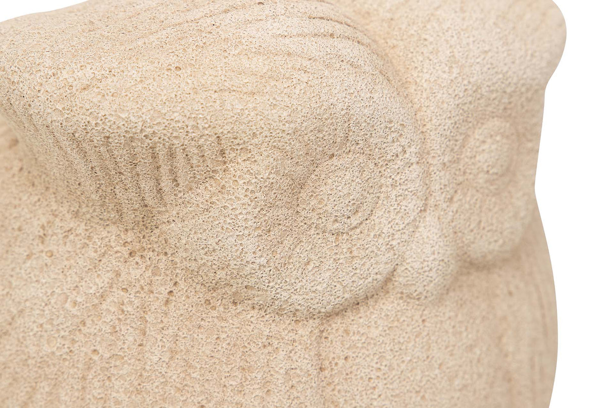 Ceramica Brown Buho 17x17x17 cm