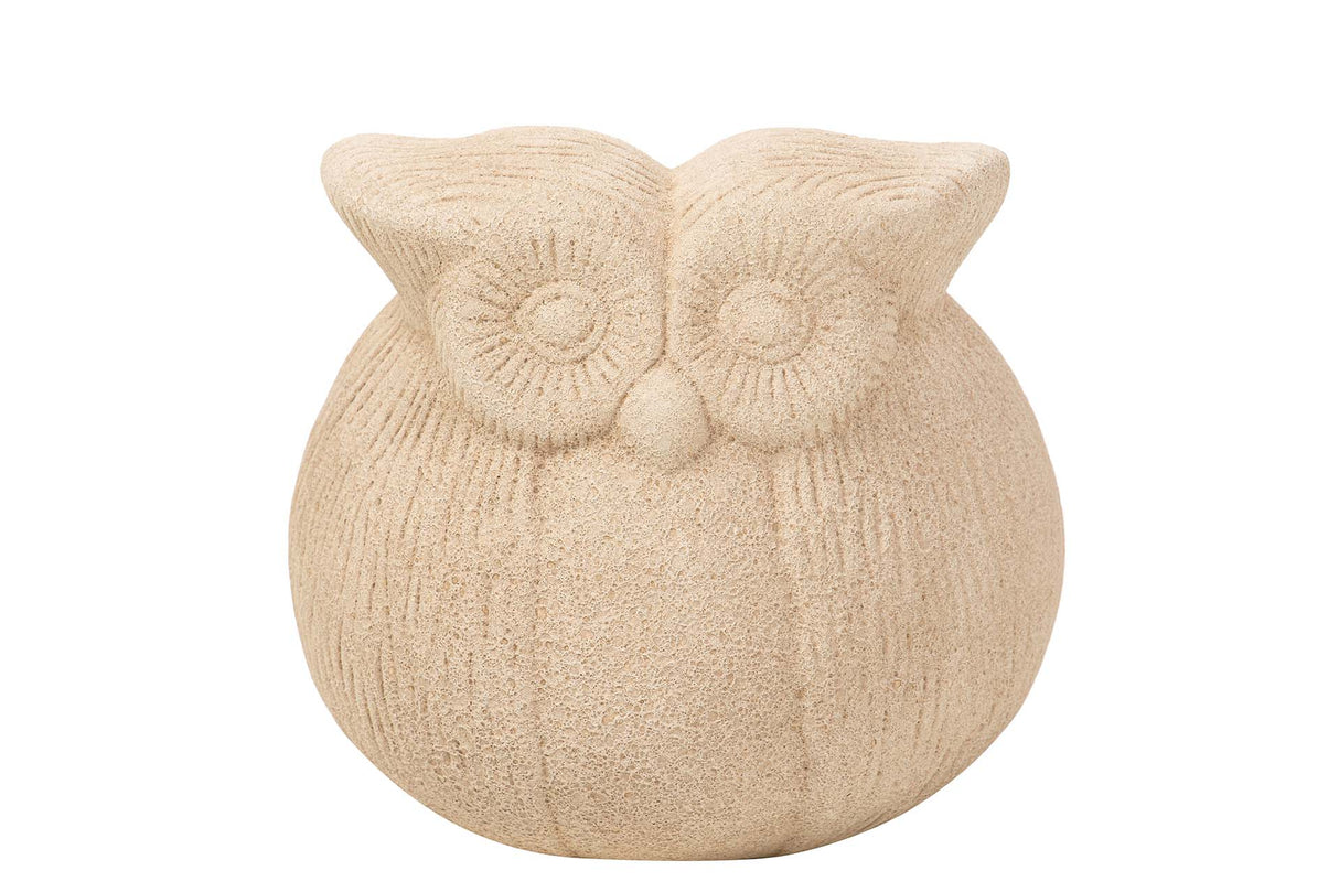 Céramique Buho Figure marron 19x19x19 cm