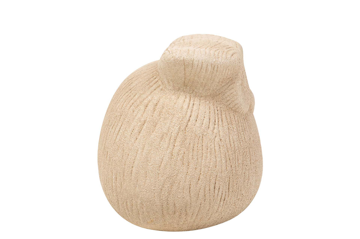 Céramique Buho Figure marron 19x19x19 cm