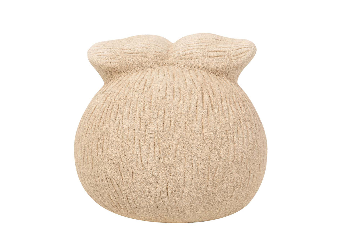 Céramique Buho Figure marron 19x19x19 cm