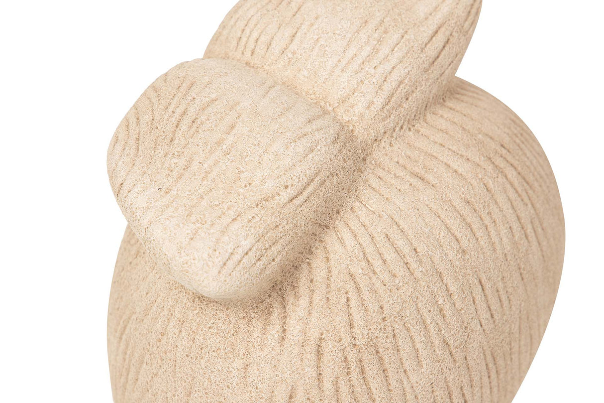 Céramique Buho Figure marron 19x19x19 cm