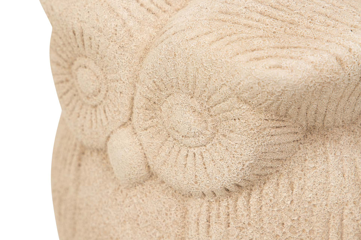 Céramique Buho Figure marron 19x19x19 cm