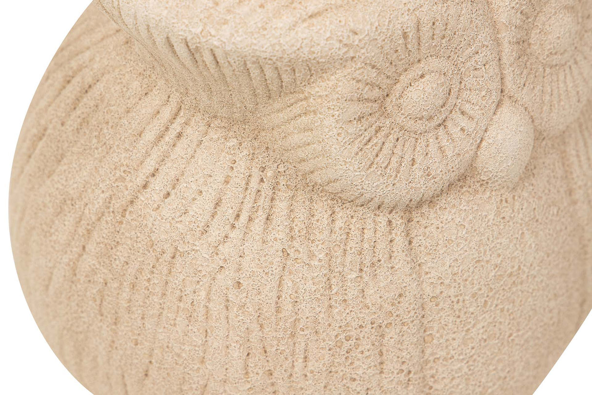 Céramique Buho Figure marron 19x19x19 cm