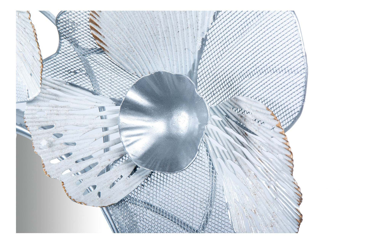 Mirror di metallo 78.7x8.9x81.9 cm