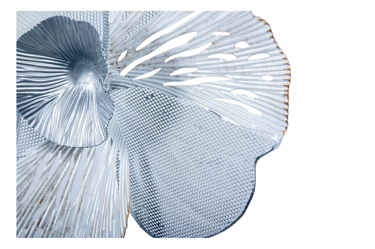 Mirror di metallo 78.7x8.9x81.9 cm