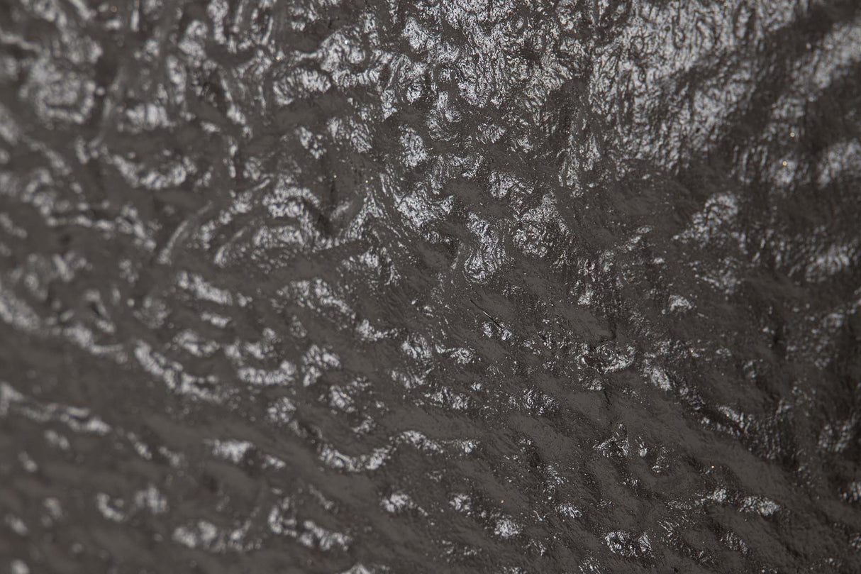 Schwarz Gold Metallwand Adorno 62x8x100 cm