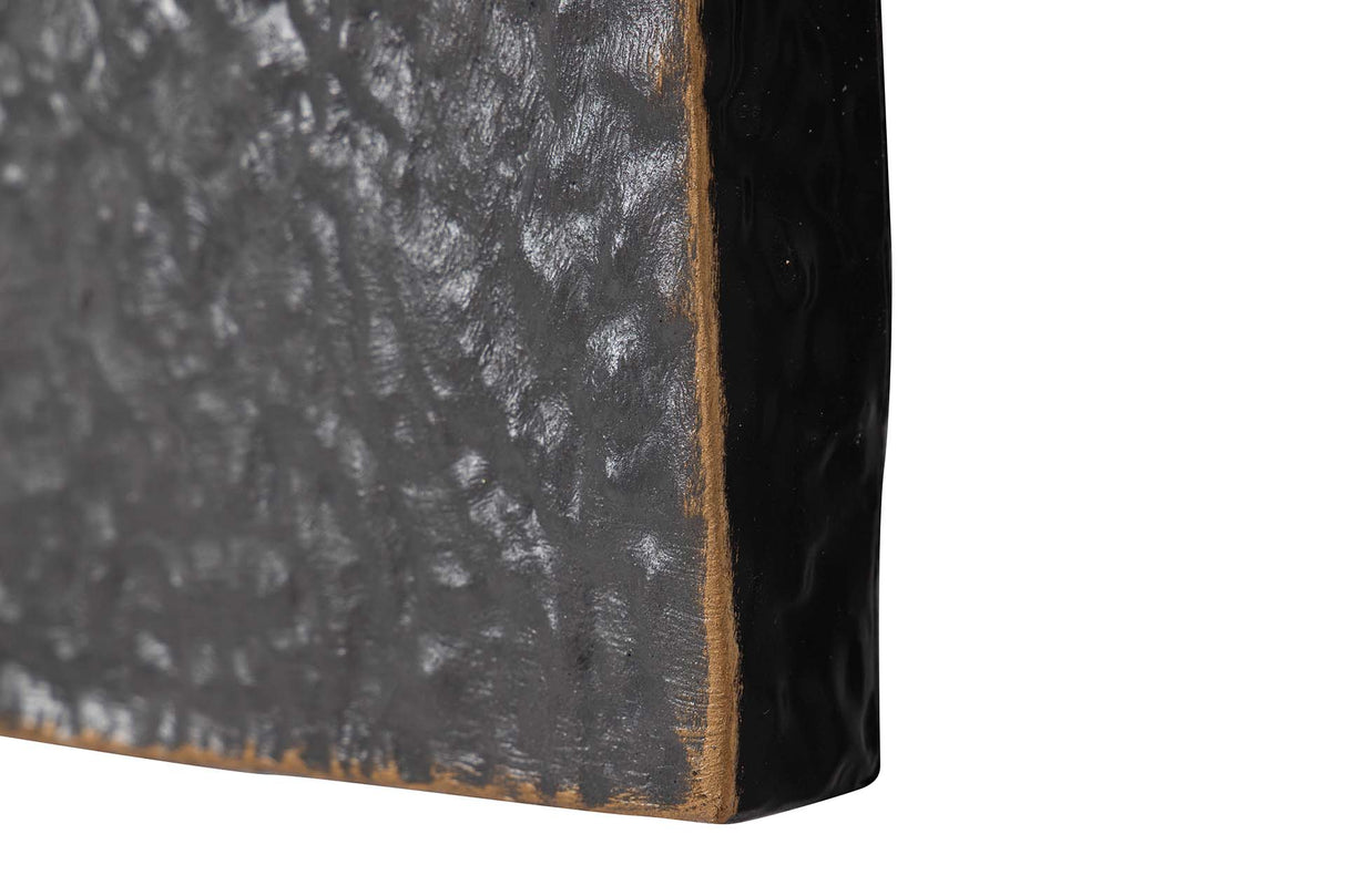 Graue Metallwand Adorno 51x7x74 cm