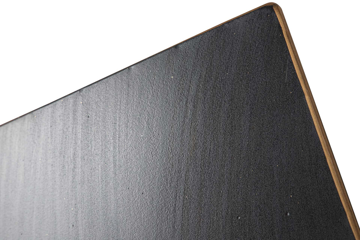 ADORNO PARED METAL DORADO NEGRO 98x5x88 CM
