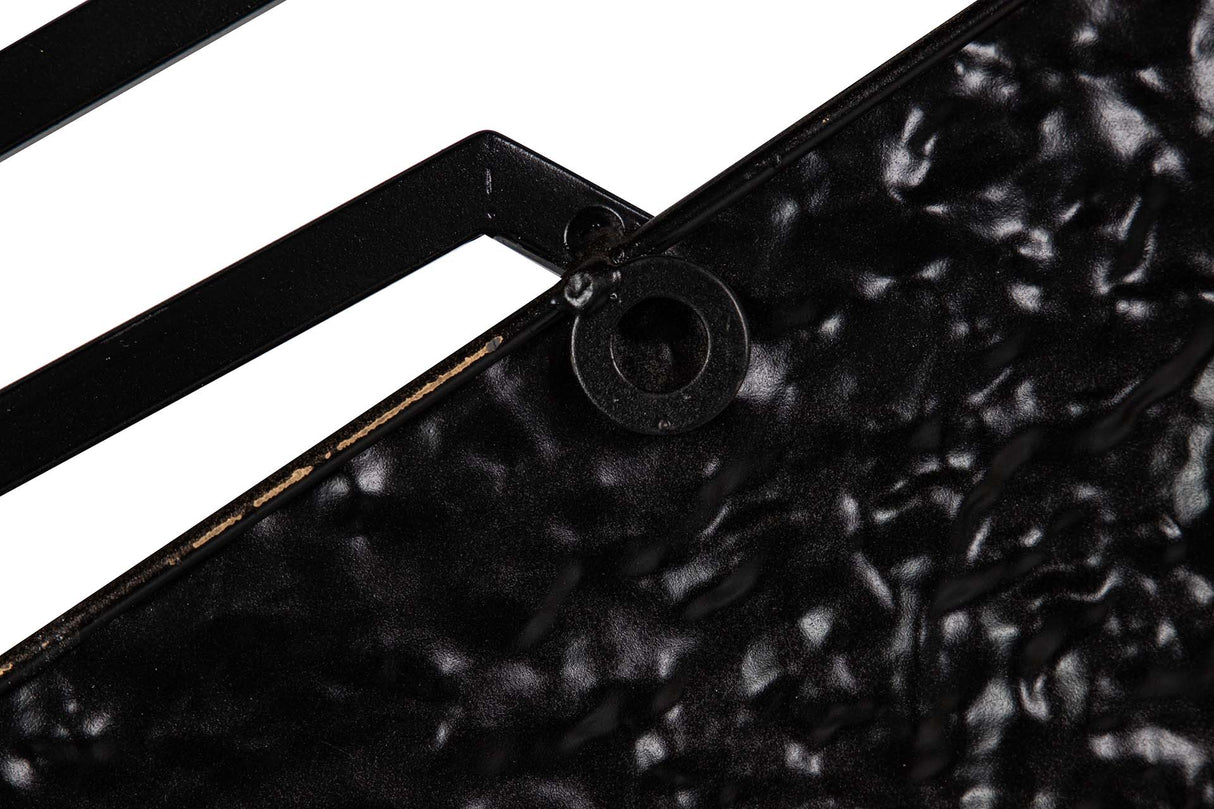 Braune graue Metallwand oder