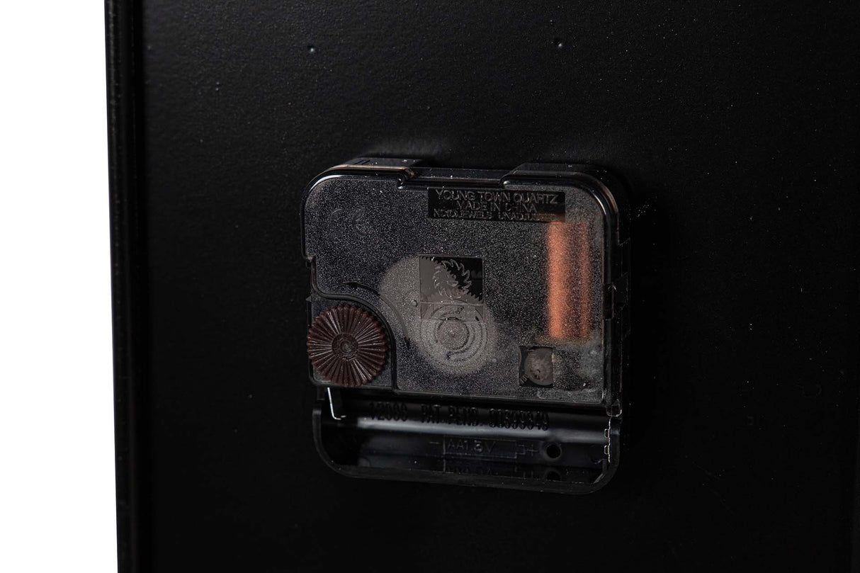 Goldene graue Metallwand 59x4x71 cm