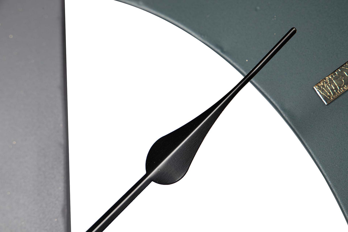 Goldene graue Metallwand 59x4x71 cm