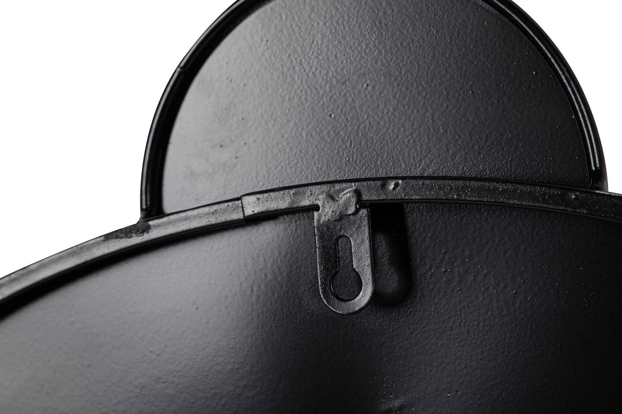 Goldene graue Metallwand 59x4x71 cm