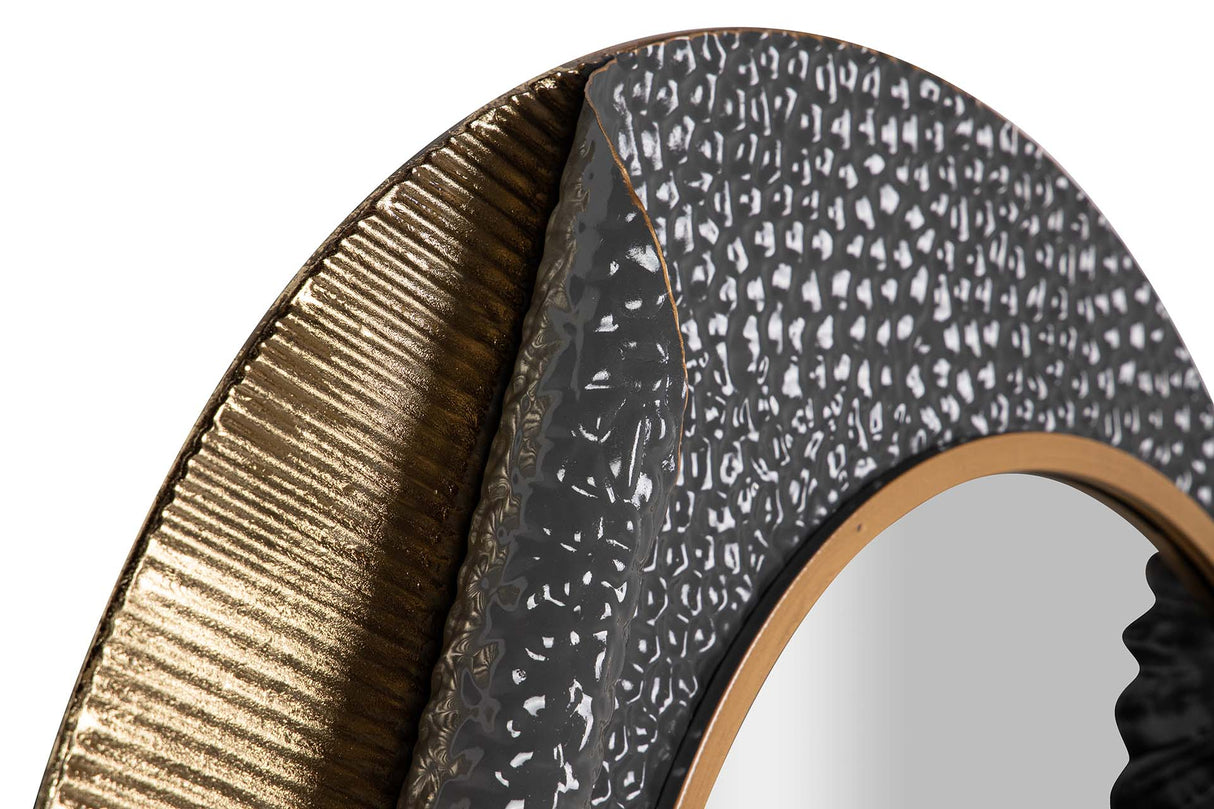 Mur mur mirjo gris blanc 80x8x71 cm