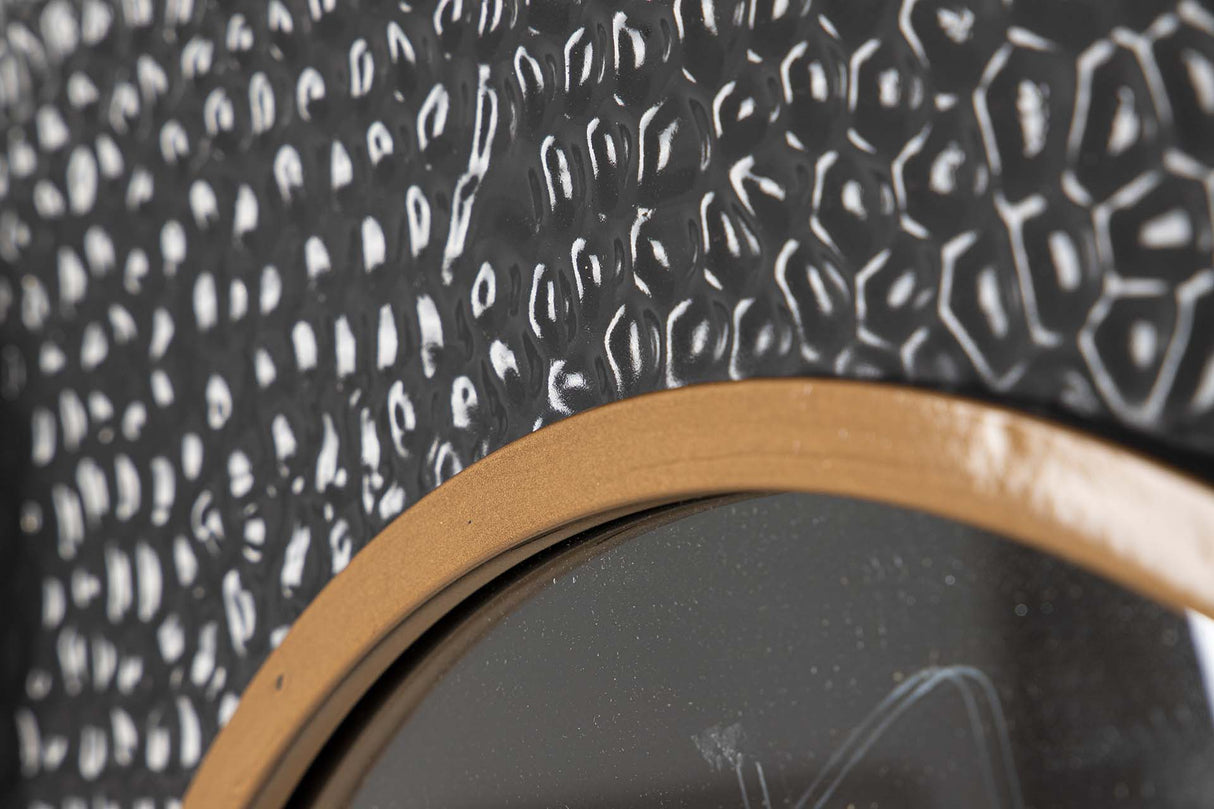 Mur mur mirjo gris blanc 80x8x71 cm