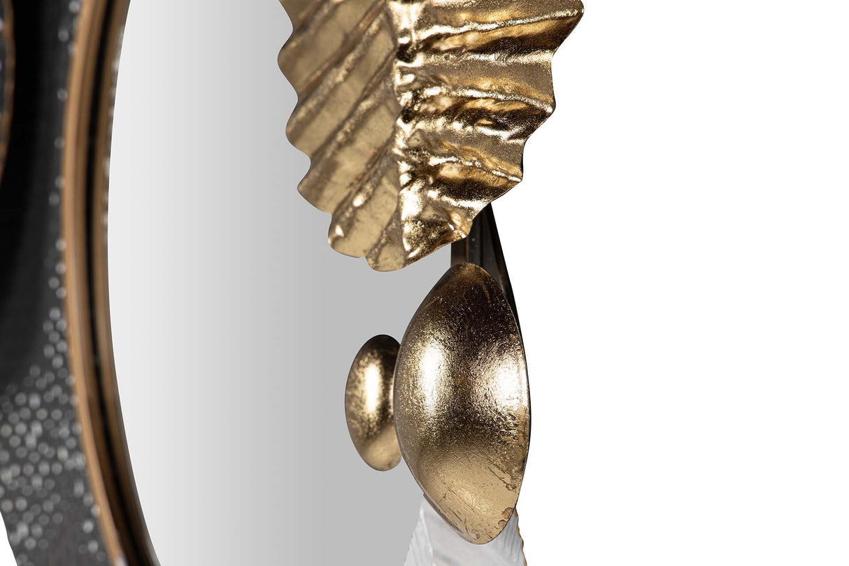 Mur mur mirjo gris blanc 80x8x71 cm