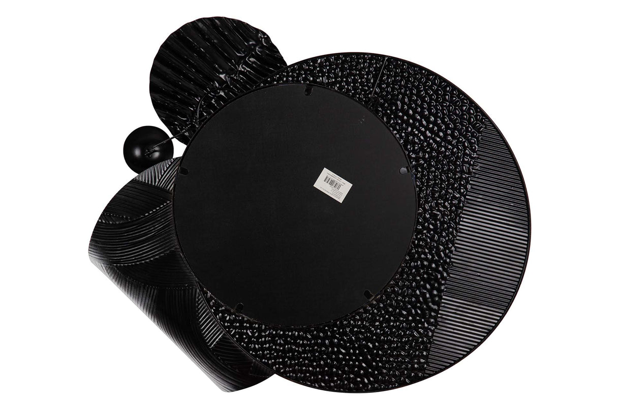 Mur mur mirjo gris blanc 80x8x71 cm