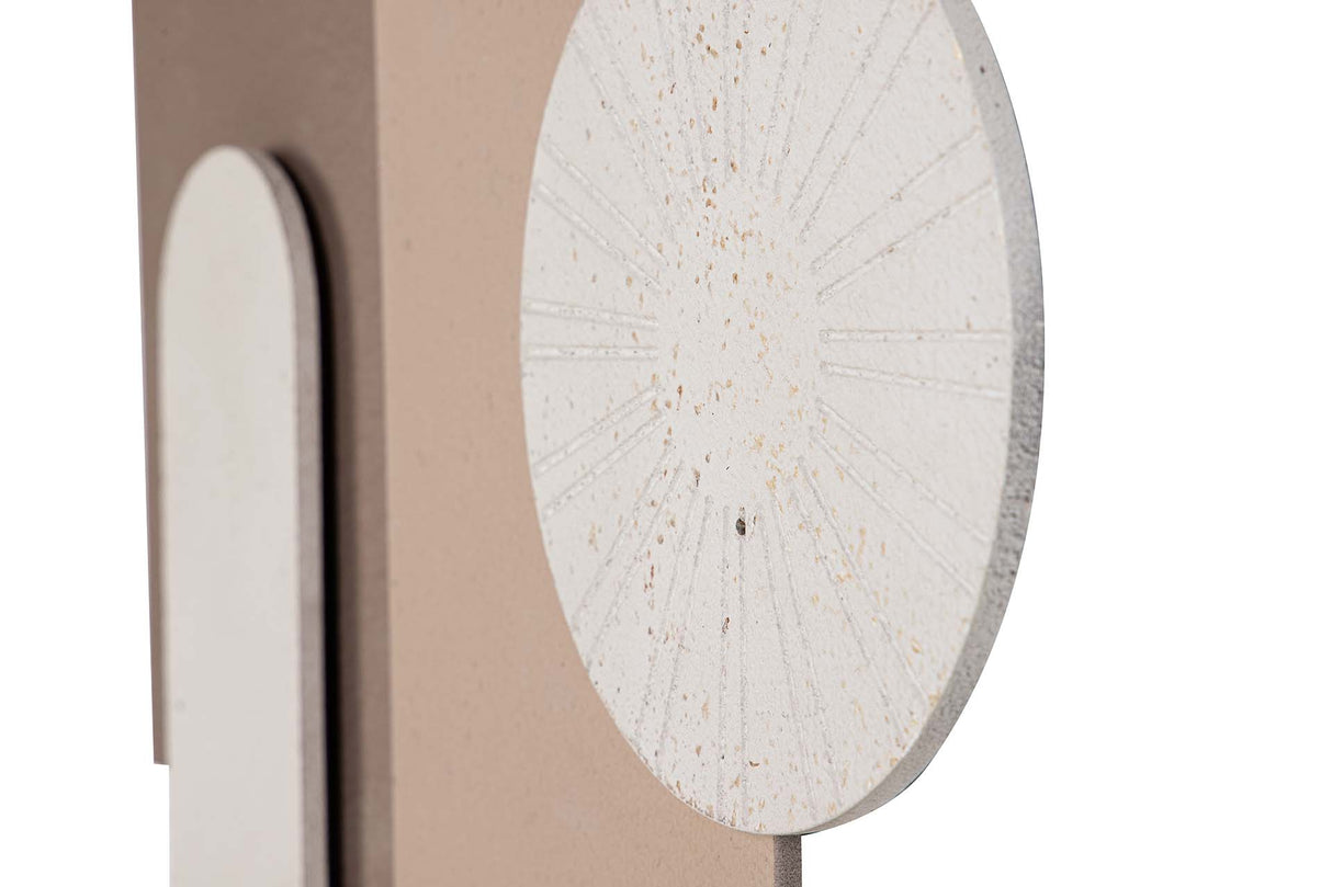 Mur en métal brun Origche 41x2x60 cm