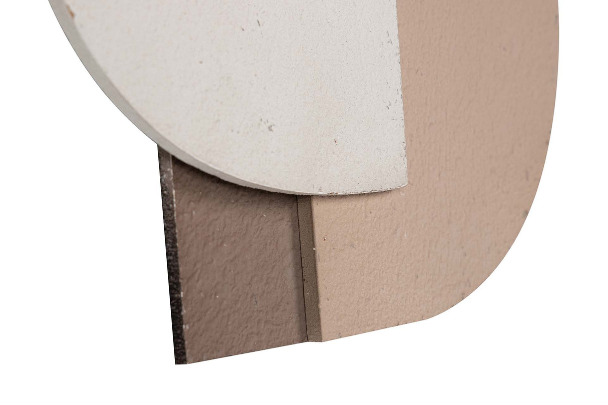 Mur en métal brun Origche 41x2x60 cm