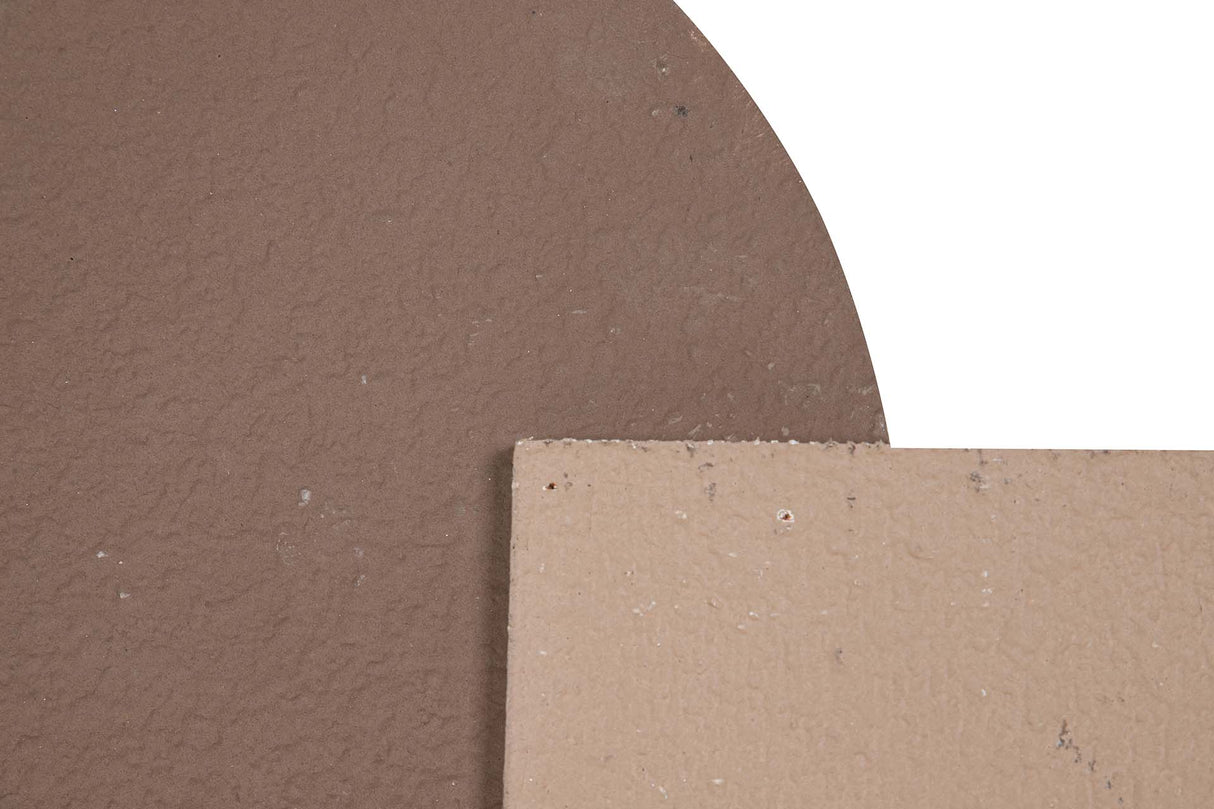 Mur en métal brun Origche 41x2x60 cm