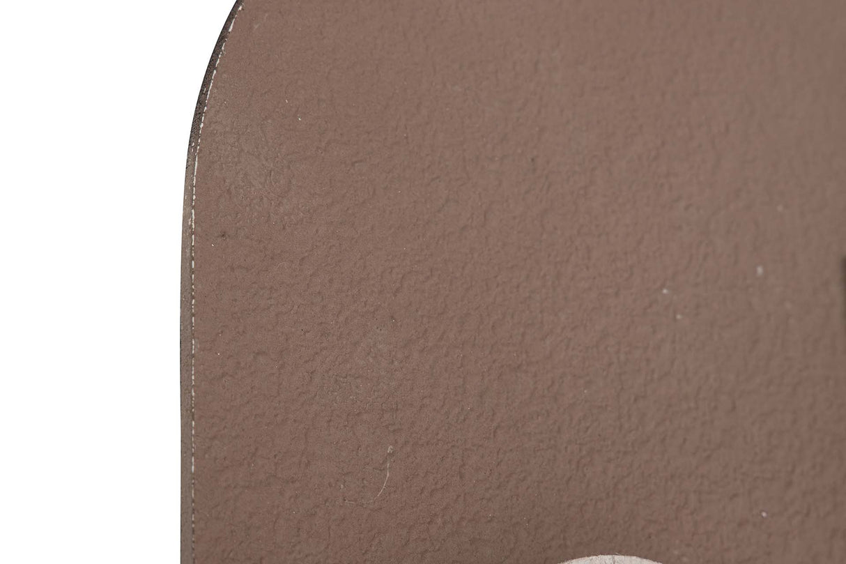 Mur en métal brun Origche 41x2x60 cm