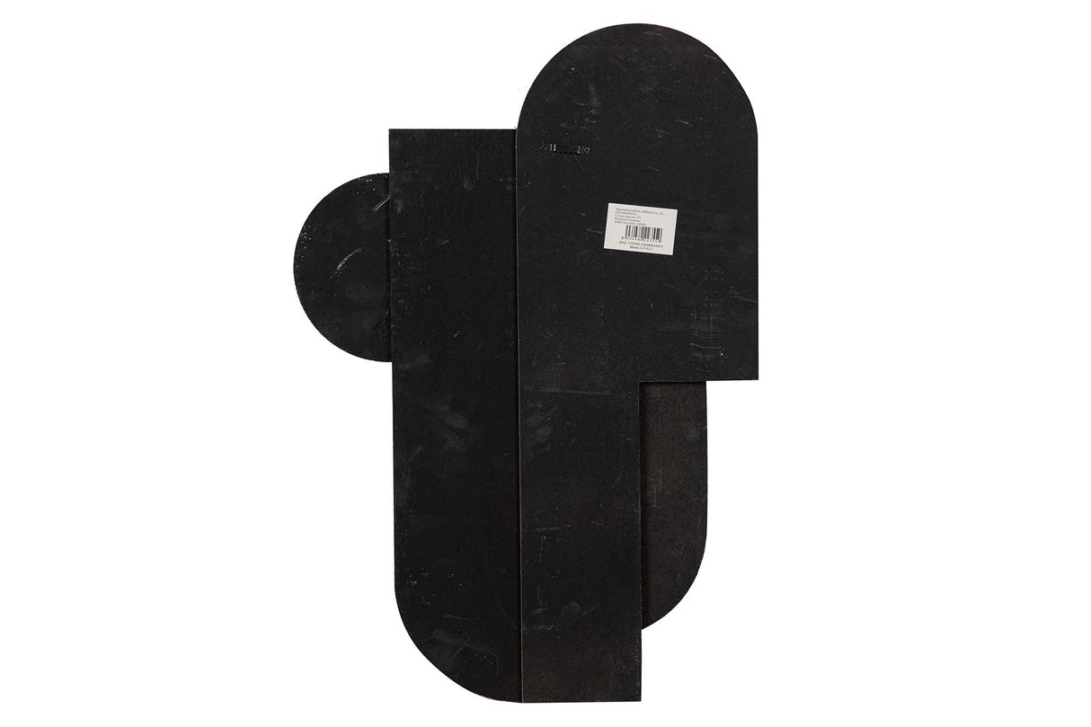 Mur en métal brun Origche 41x2x60 cm