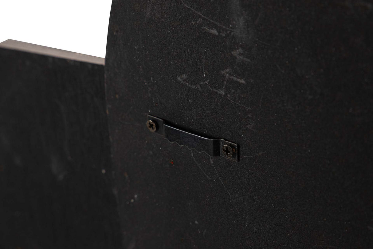 Mur en métal brun Origche 41x2x60 cm