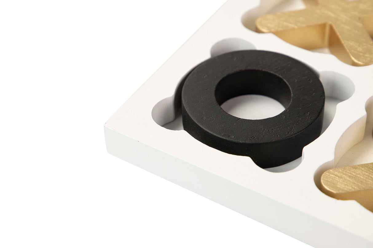 Decorazione mdf bianca 31x31x3 cm