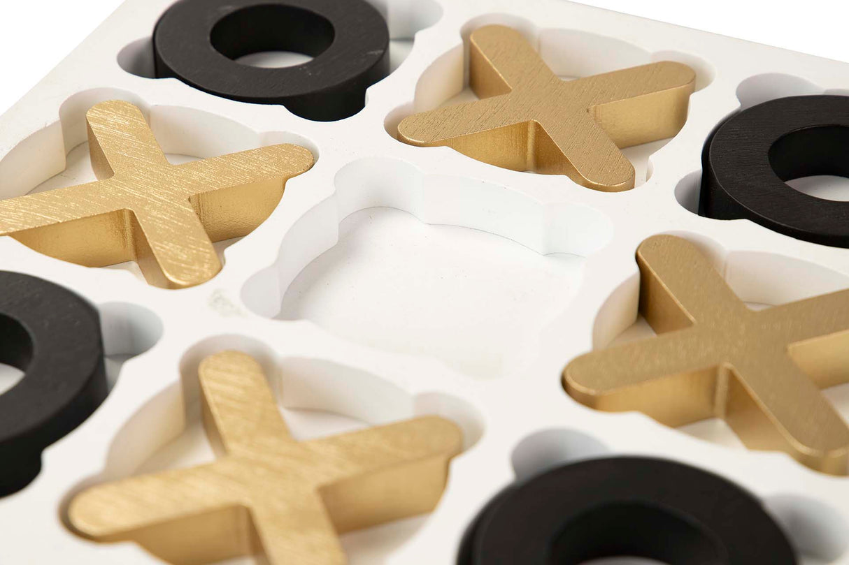 Decorazione mdf bianca 31x31x3 cm