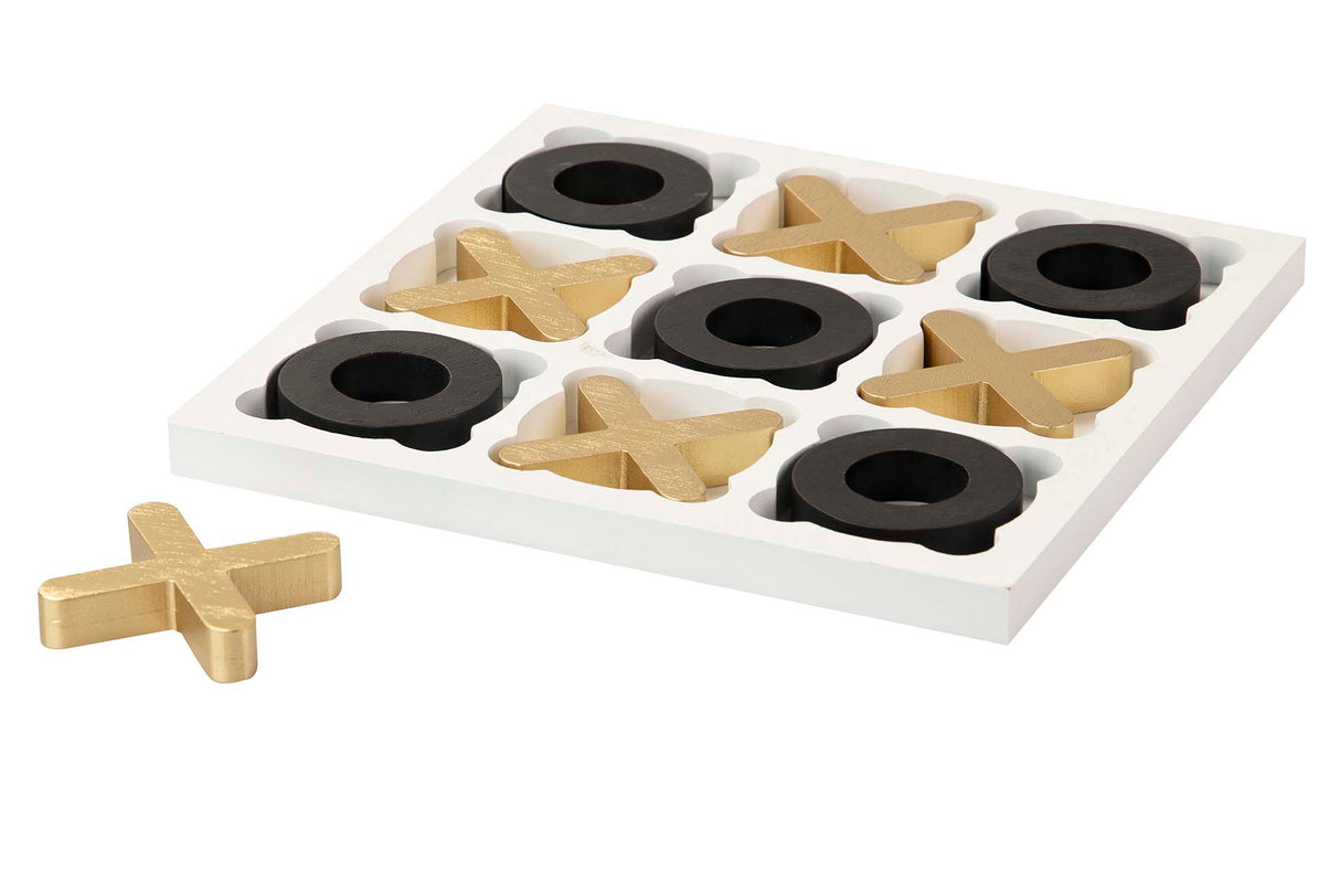 Decorazione mdf bianca 31x31x3 cm