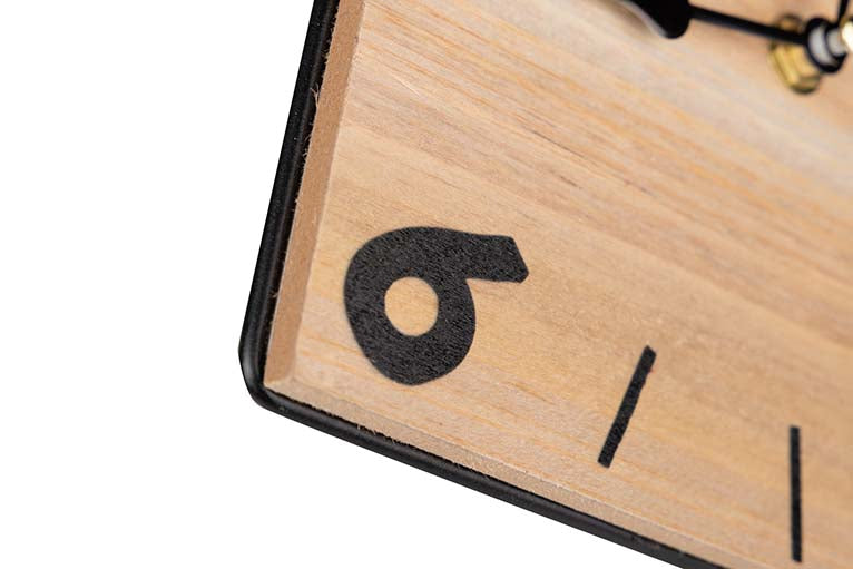 25x14x26 cm Metallmetalluhr