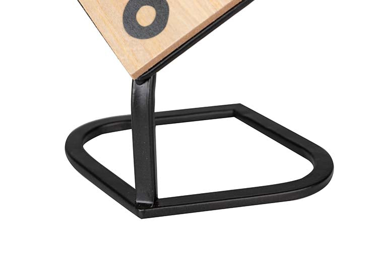 25x14x26 cm Metallmetalluhr