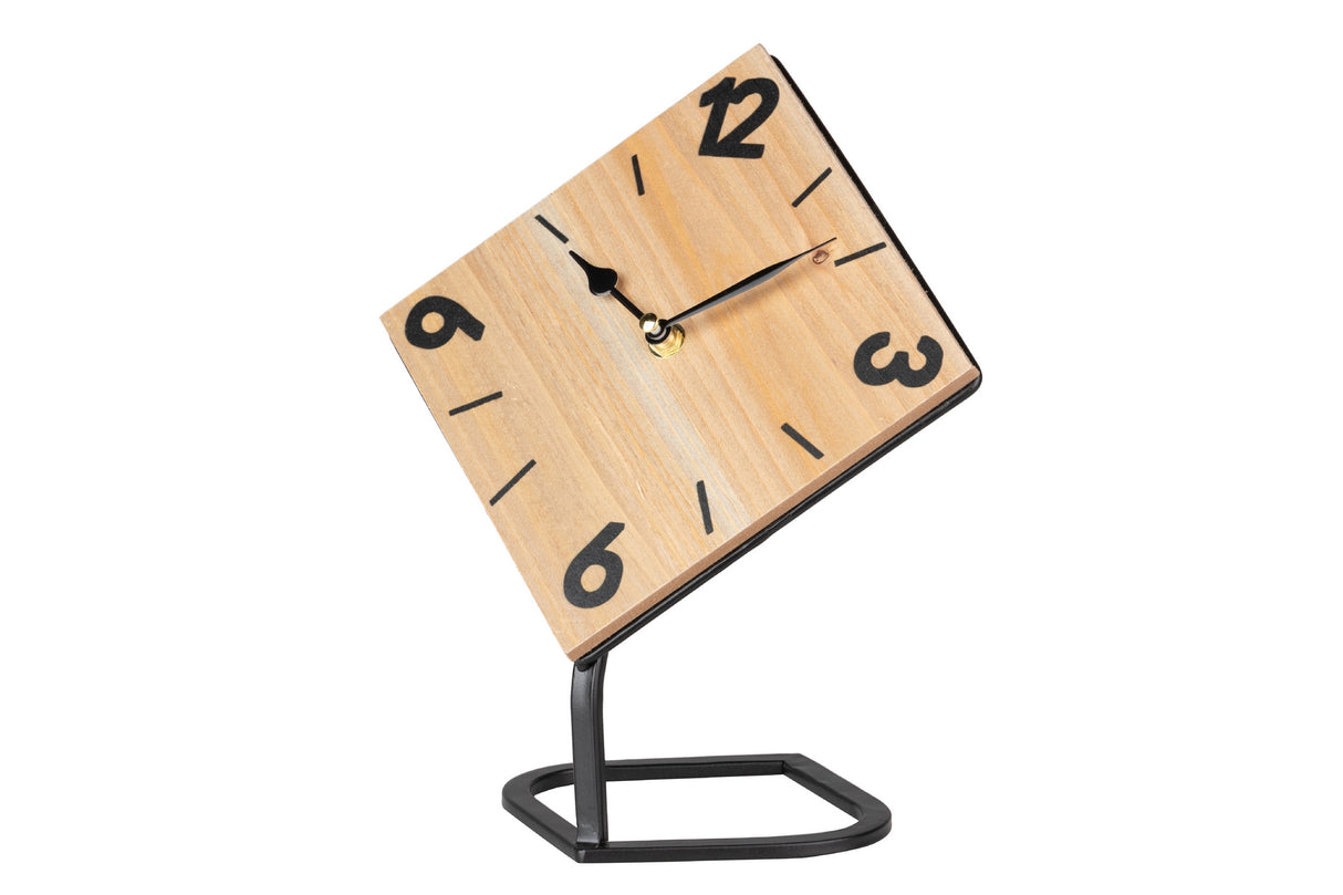 25x14x26 cm Metallmetalluhr