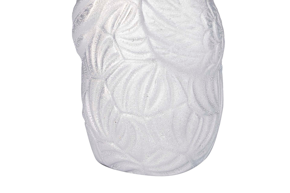 Silver Ceramic Buho 10x9x18 cm