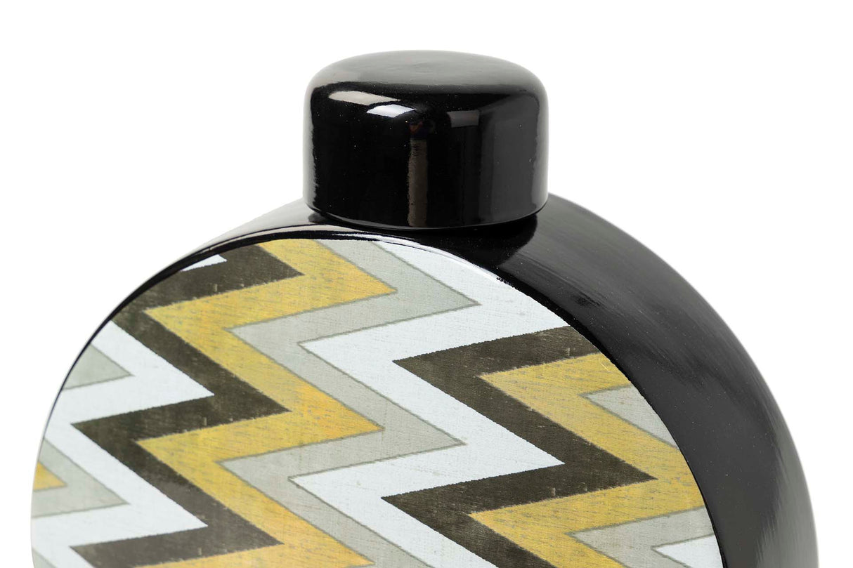 Céramique Tibor Zig Zag 23x8x28 cm