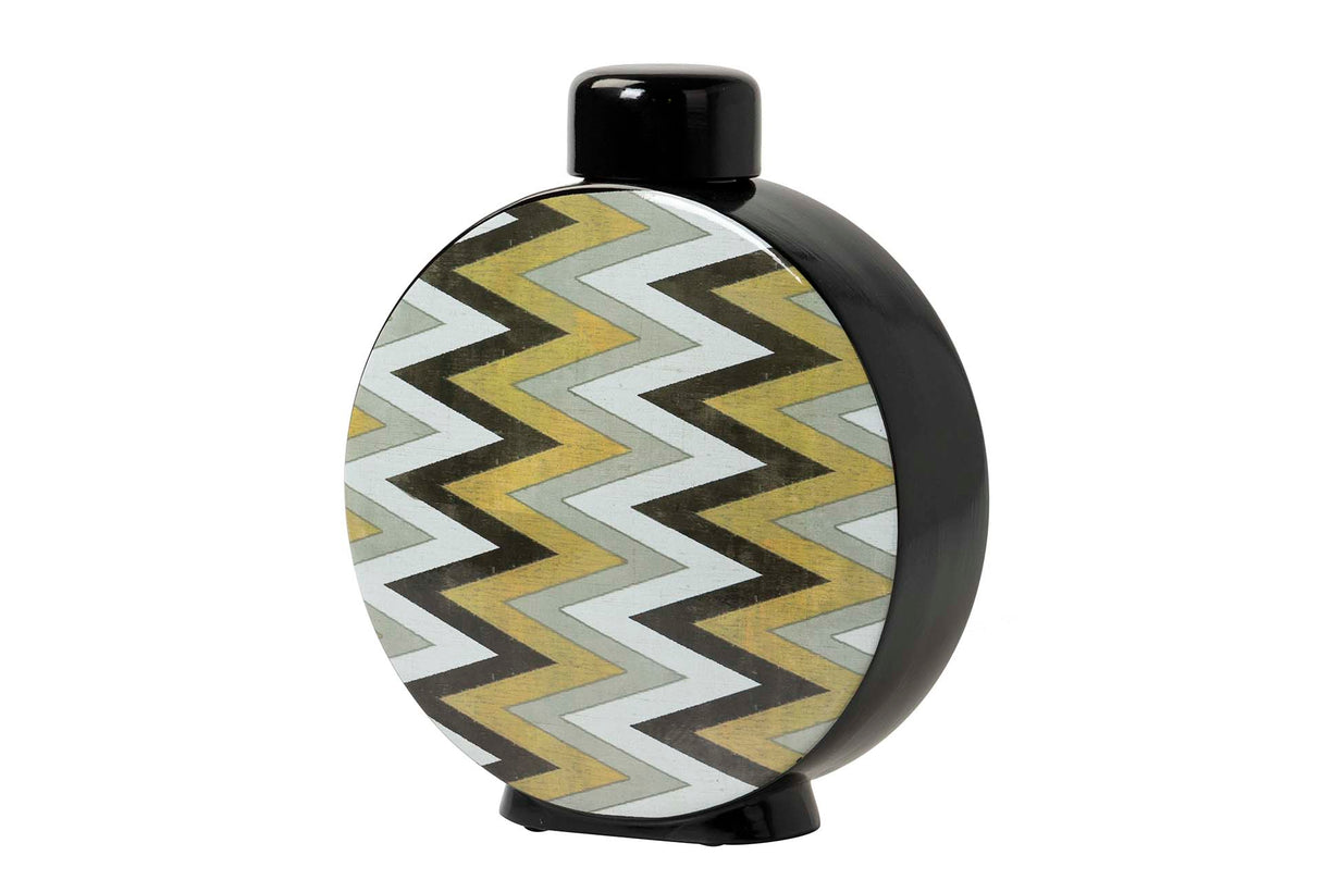 Céramique Tibor Zig Zag 23x8x28 cm