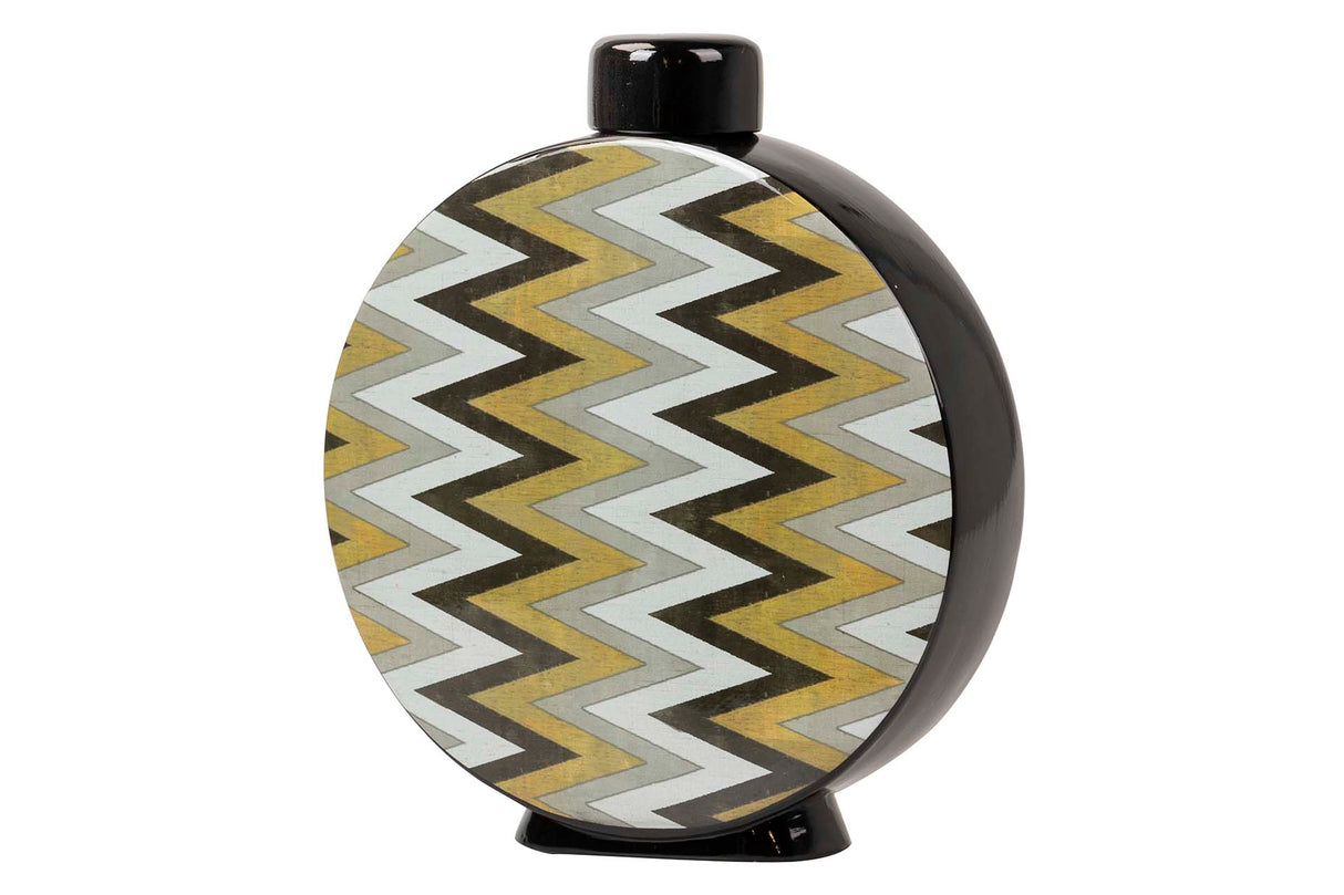 Céramique Tibor Zig Zag 28x8x33 cm