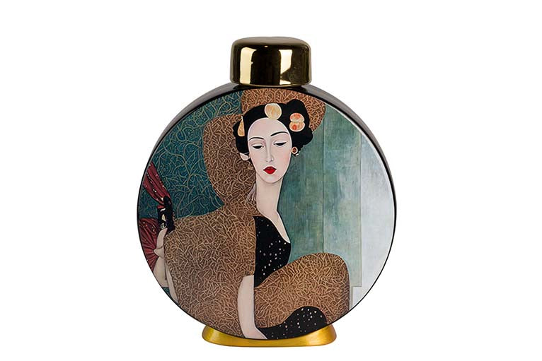 Keramik Tibor Frau 23x8x28 cm