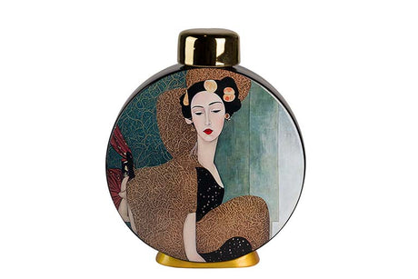 Céramique Tibor femme 23x8x28 cm