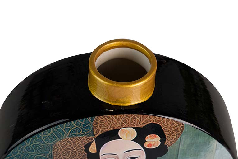 Keramik Tibor Frau 23x8x28 cm