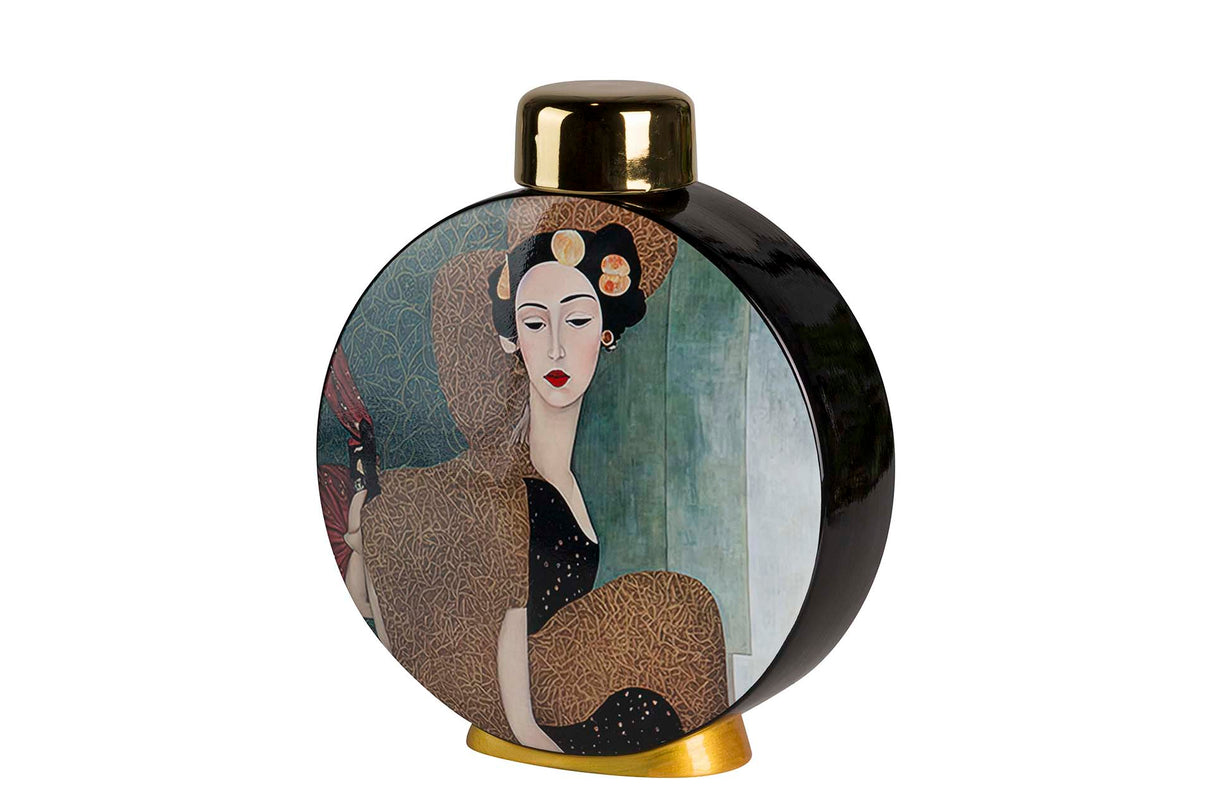 Keramik Tibor Frau 23x8x28 cm