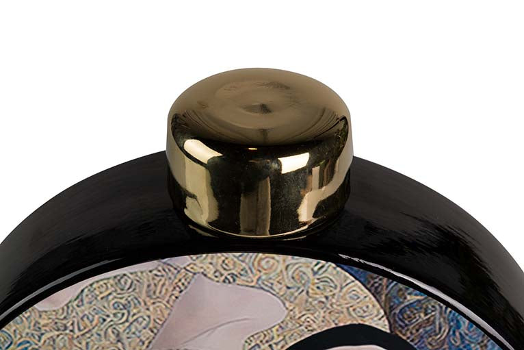 Keramik Tibor Frau 28x8x33 cm