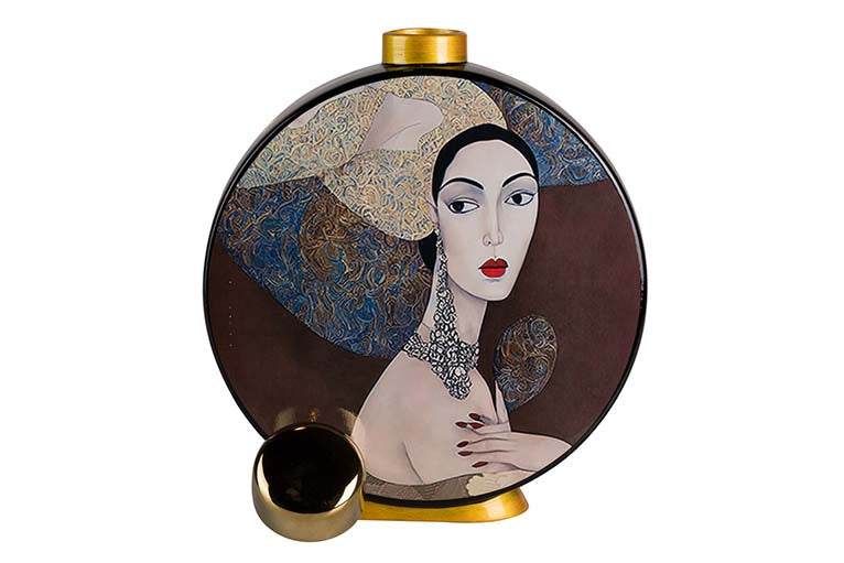 Keramik Tibor Frau 28x8x33 cm