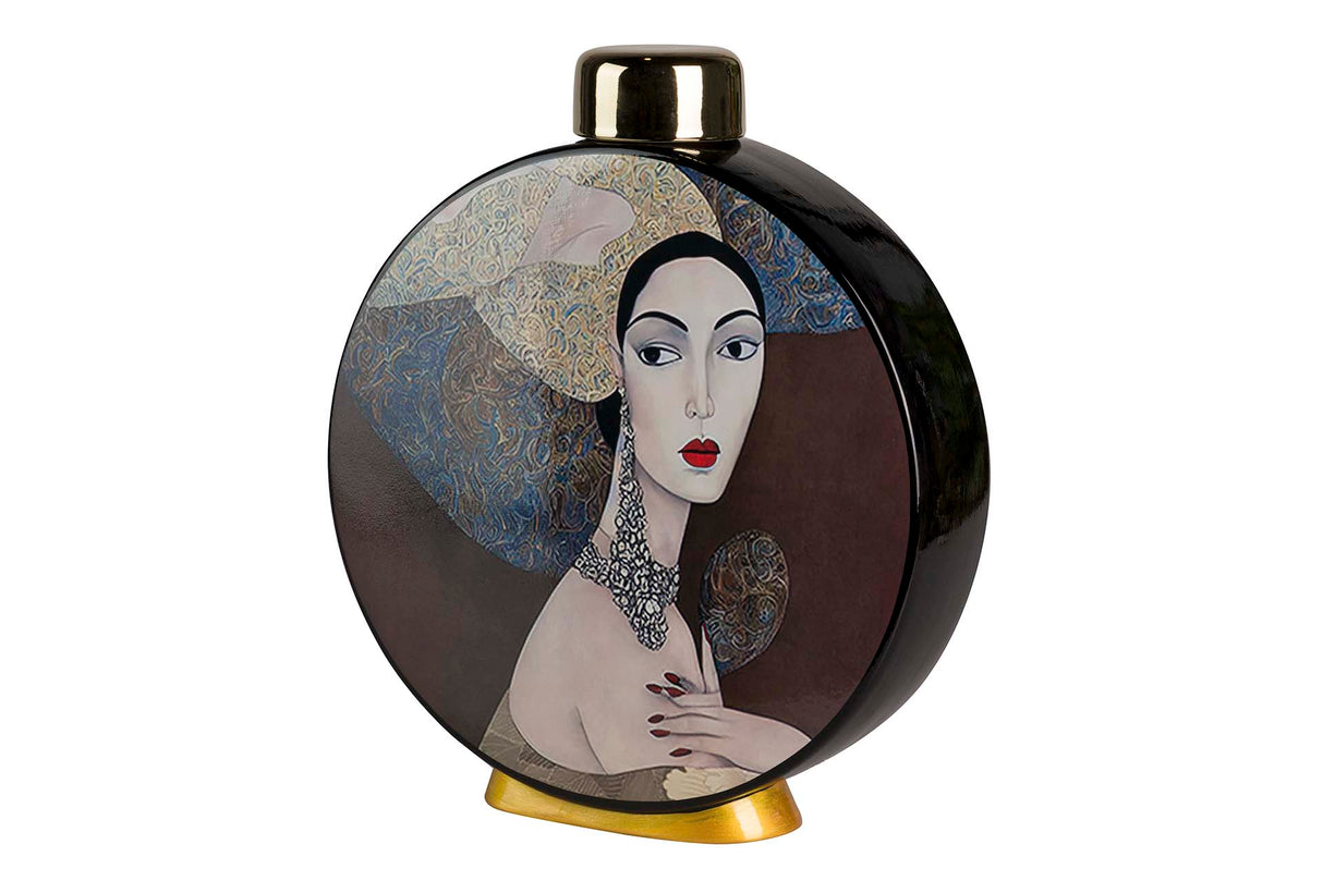 Keramik Tibor Frau 28x8x33 cm