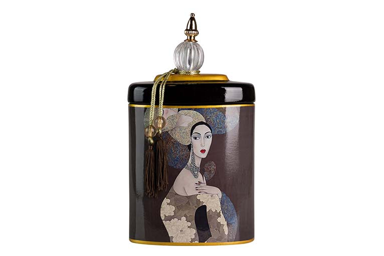 Keramik Tibor Frau 21x11x38 cm