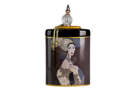 Céramique Tibor femme 21x11x38 cm