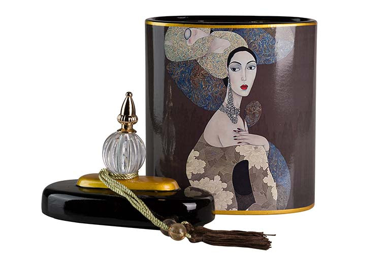 Keramik Tibor Frau 21x11x38 cm