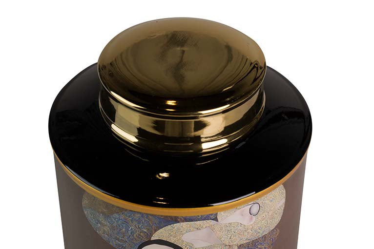 Keramik Tibor Frau 16x16x27 cm