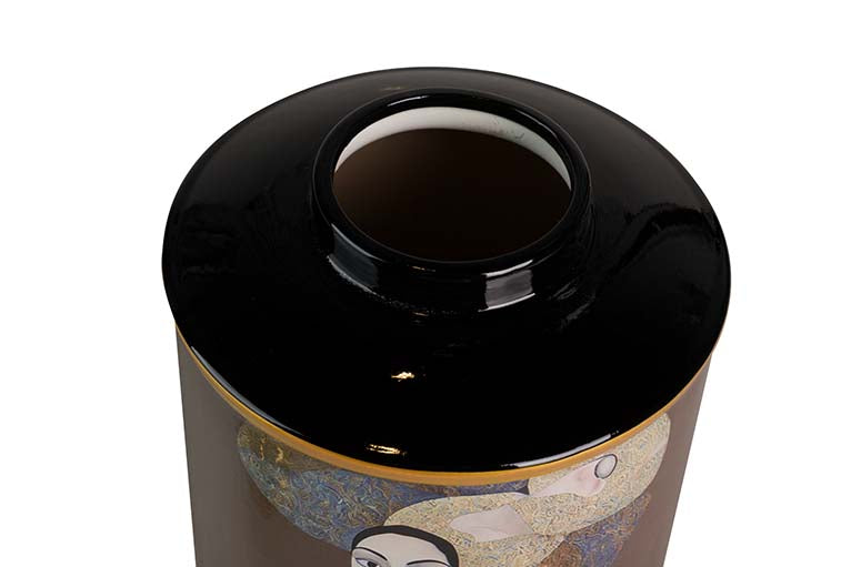 Keramik Tibor Frau 16x16x27 cm