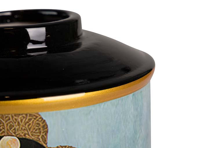 Keramik Tibor Frau 17x17x32 cm